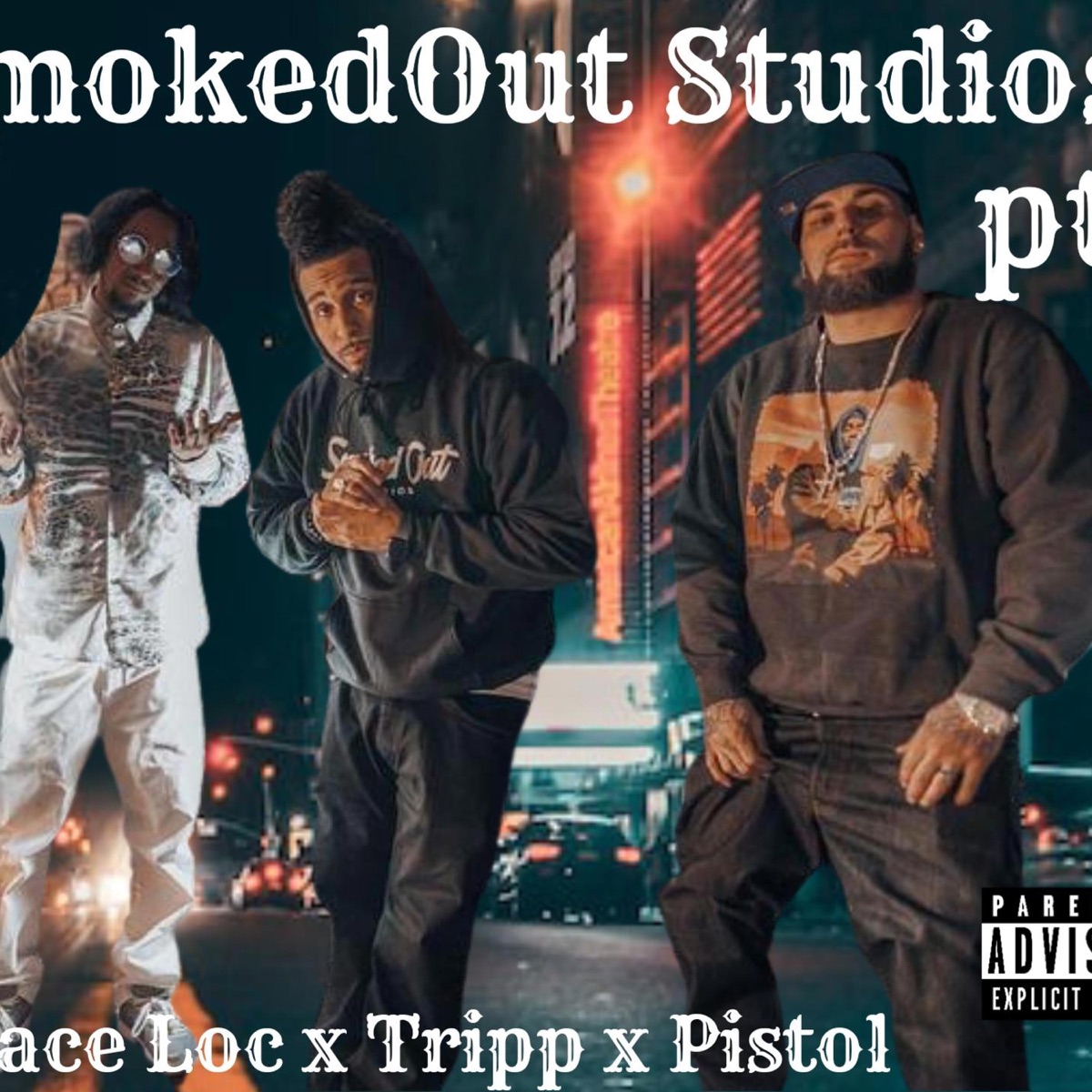 SmokedOut Studios, Pt. 2 (feat. FireFace Loc & Tripp) - Single by SmokedOut Studios album cover