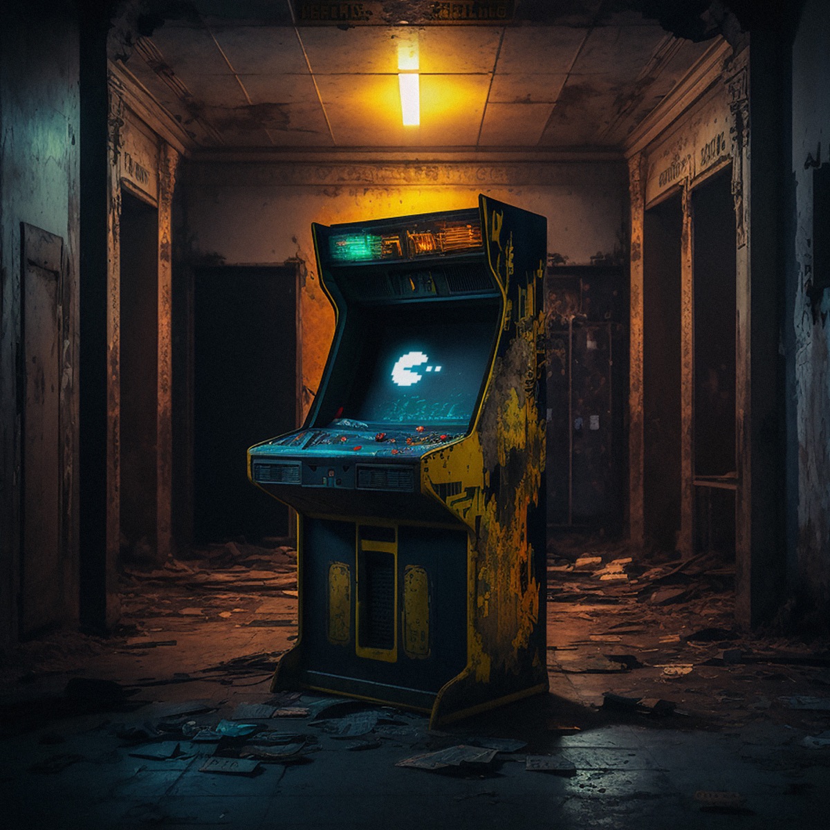 Pacman Phonk - Single by TRA$HCVNDY, Sweepz & sma$her album cover