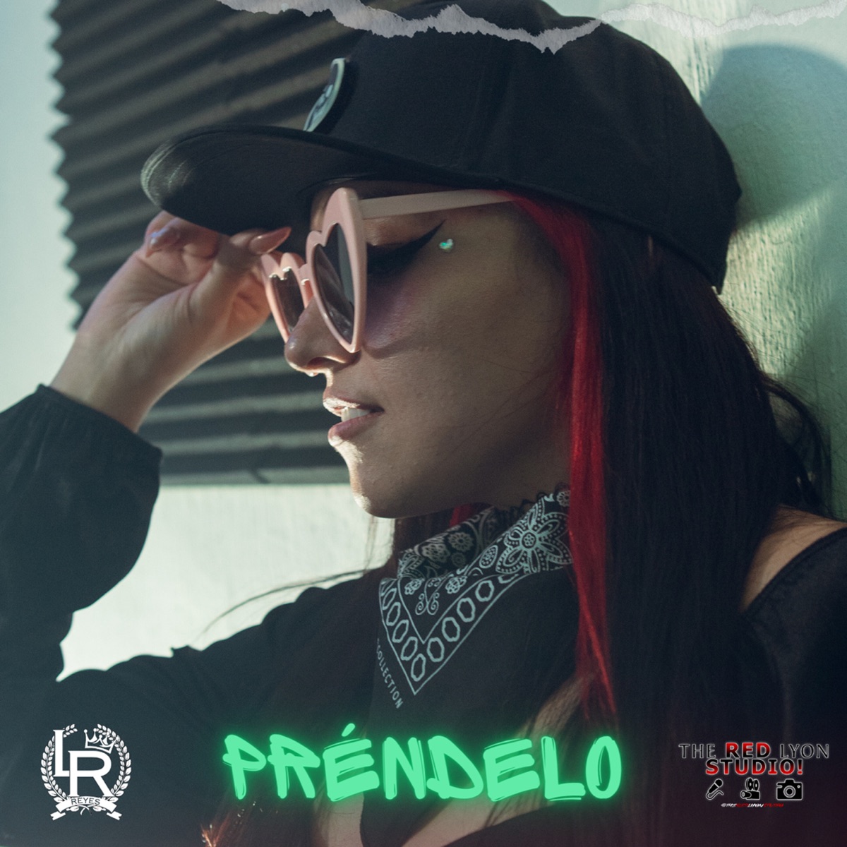 Préndelo - Single by LOS REYES, Carballal & Jabar Alvarado album cover