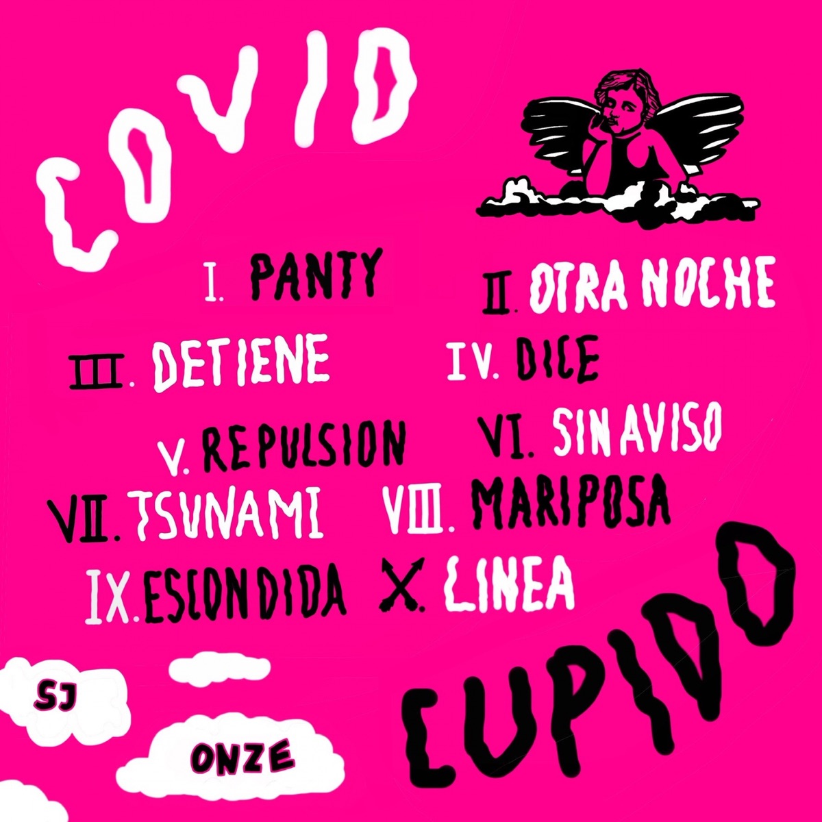 COVID CUPIDO by Onze DeVibe & Smily J album cover