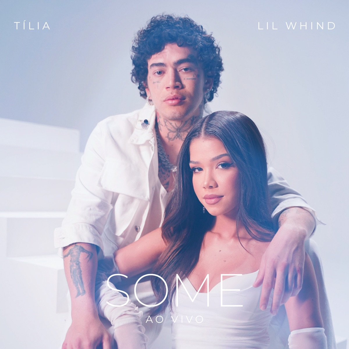 Some (Ao Vivo) - Single by Tília & Lil Whind album cover