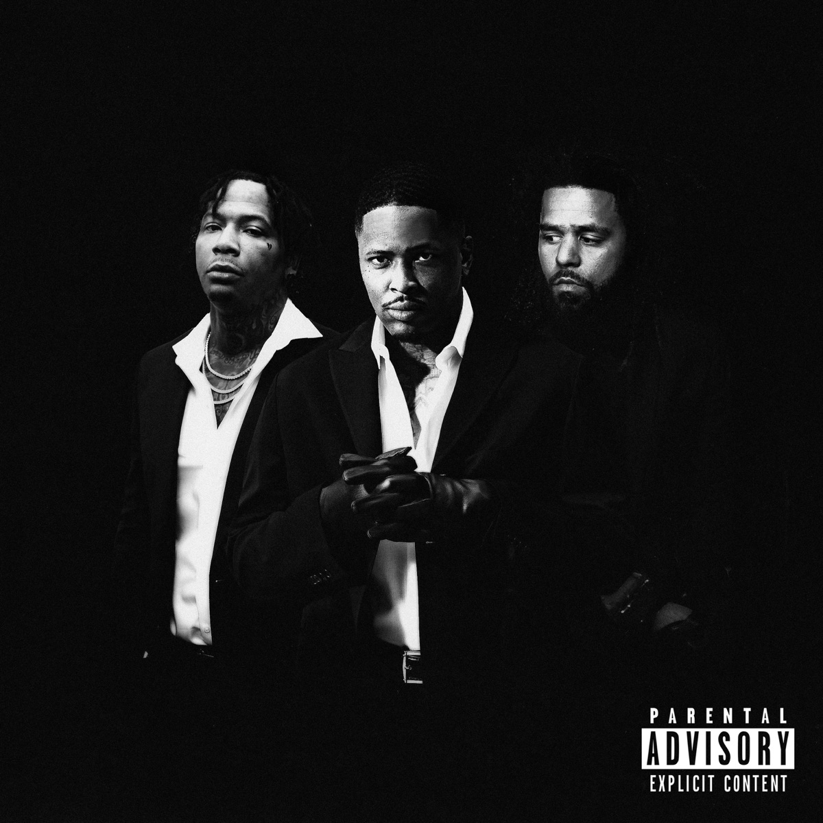 Scared Money (feat. J. Cole & Moneybagg Yo) - Single by YG album cover artwork