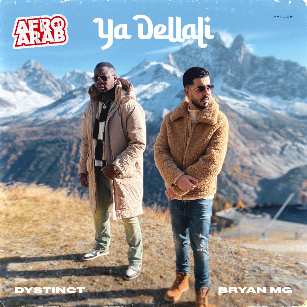 Ya Dellali (Afro Arab #1) [feat. Bryan Mg] - Single by DYSTINCT album cover