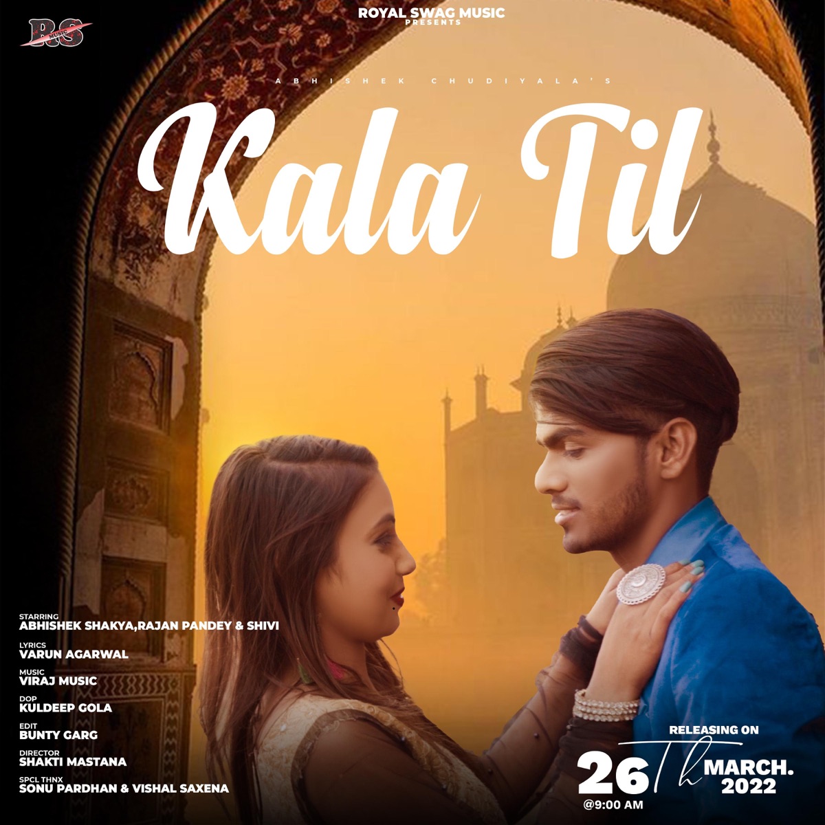 Kala Til (feat. Abhishek Shakya) - Single by Abhishek Shakya Rohit kumar album cover