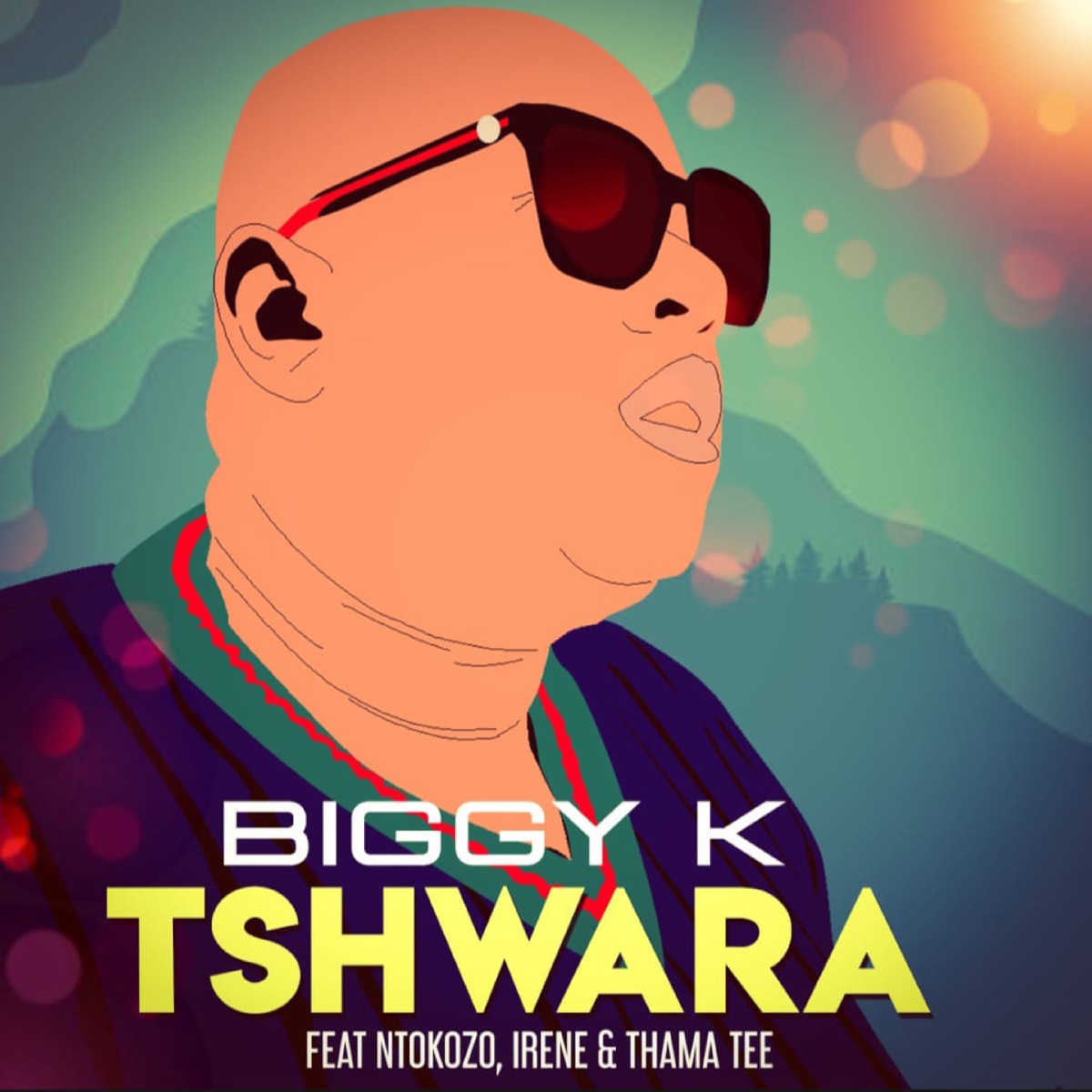 Tshwara (feat. Ntokozo, IRENE & Thama Tee) - Single by Biggy K album cover