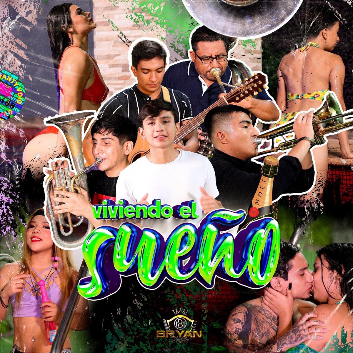 Viviendo el sueño - Single by Bryan Martínez album cover