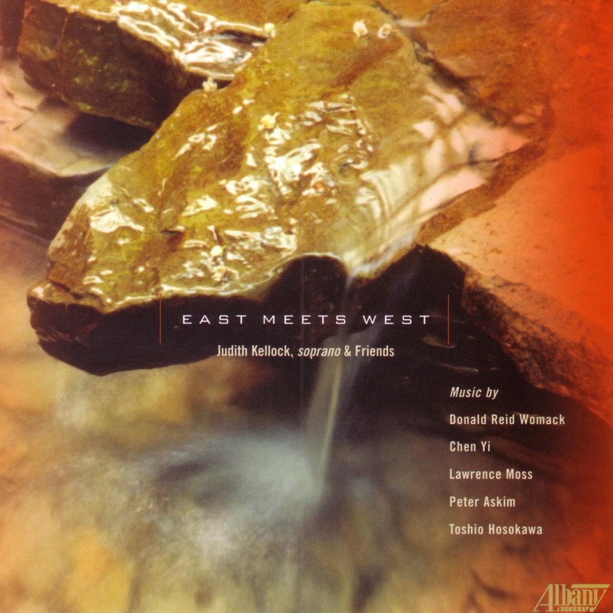 Judith Kellock: East Meets West by Judith Kellock album cover