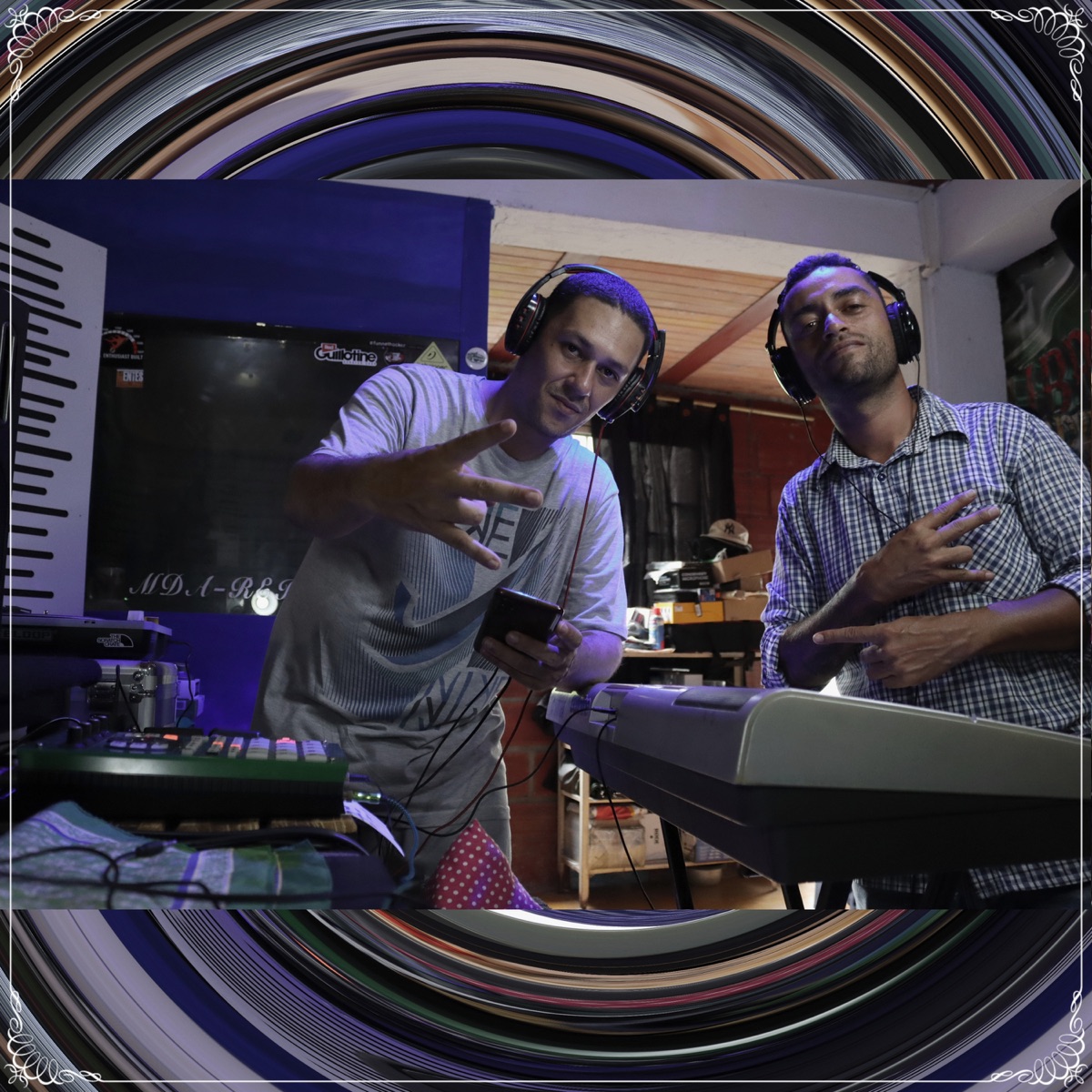 Move wise, Pt. 1 (Live version) - Single by Kabster, Keyke, 13/41 & MDAinc album cover
