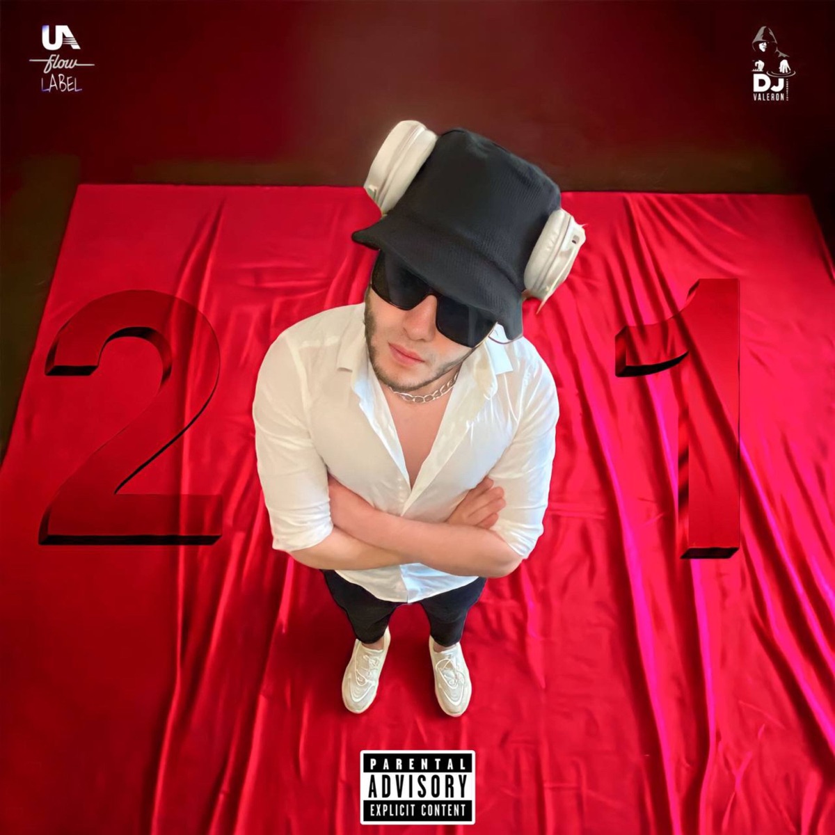 21 by Dj Valeron album cover