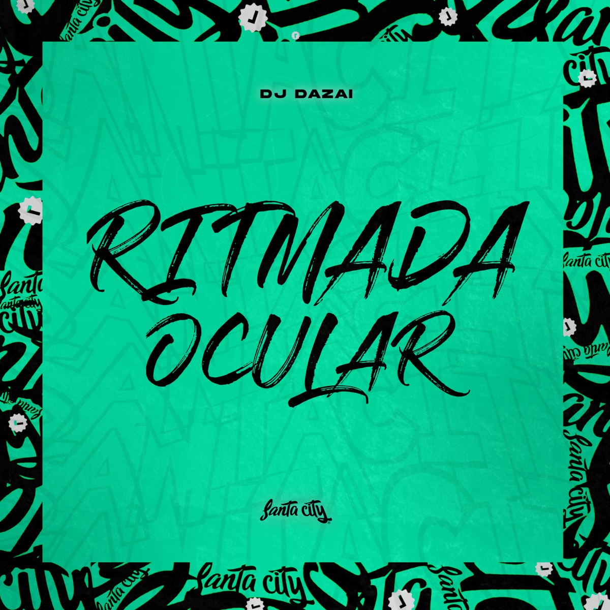 Ritmada Ocular - Single by DJ DAZAI album cover