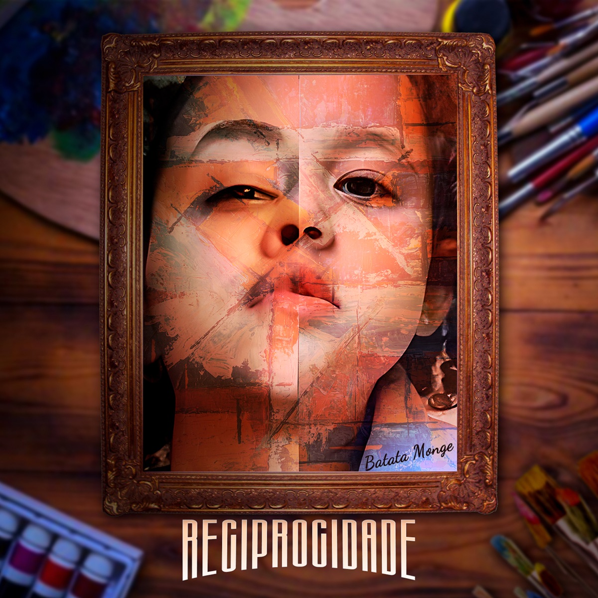 Reciprocidade - Single by Batata Monge & Vinera no Beat album cover