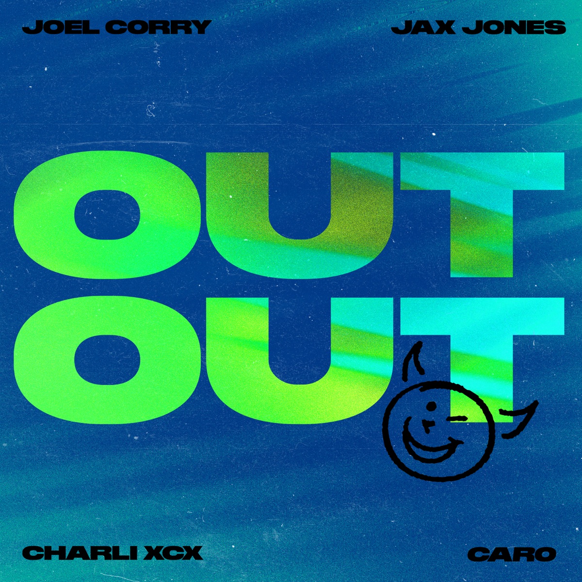 OUT OUT (feat. Charli XCX & Caro) [voy a Bailar] - Single by Joel Corry & Jax Jones album cover artwork