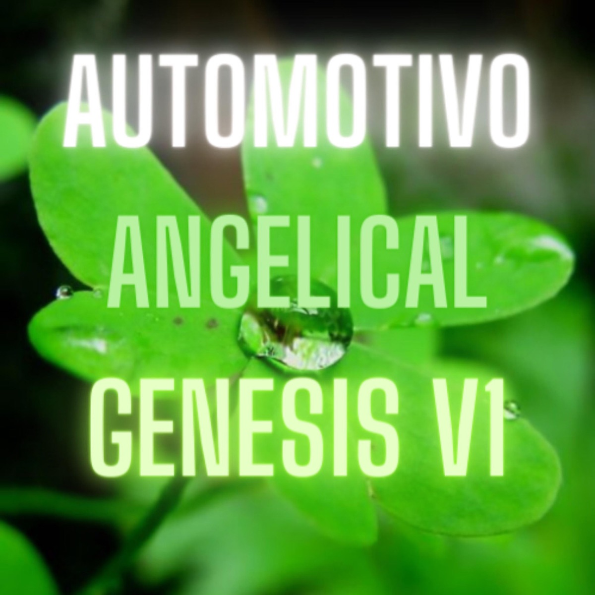 Automotivo Angelical Genesis V1 - Single by Tsk.4 album cover