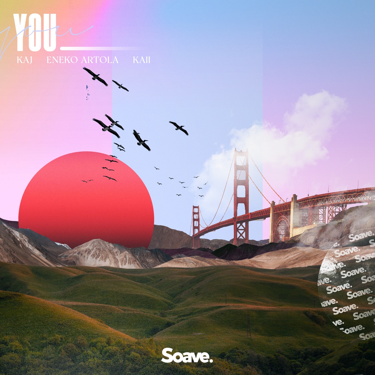 You (feat. Kaii) - Single by Kaj. & Eneko Artola album cover