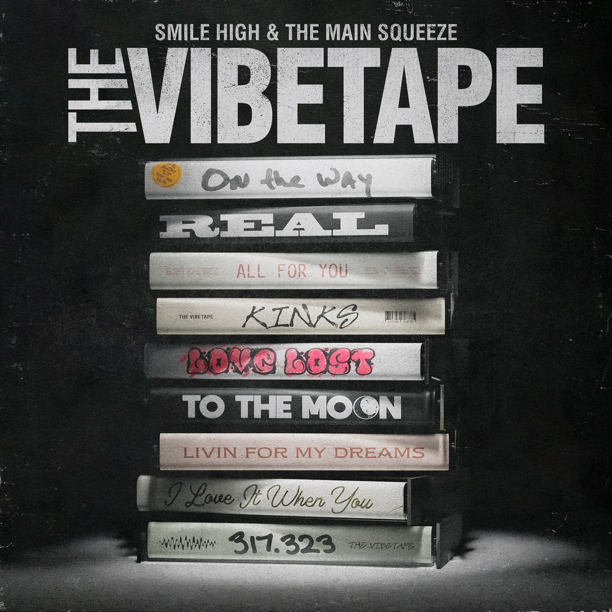 The Vibetape by Smile High & The Main Squeeze album cover