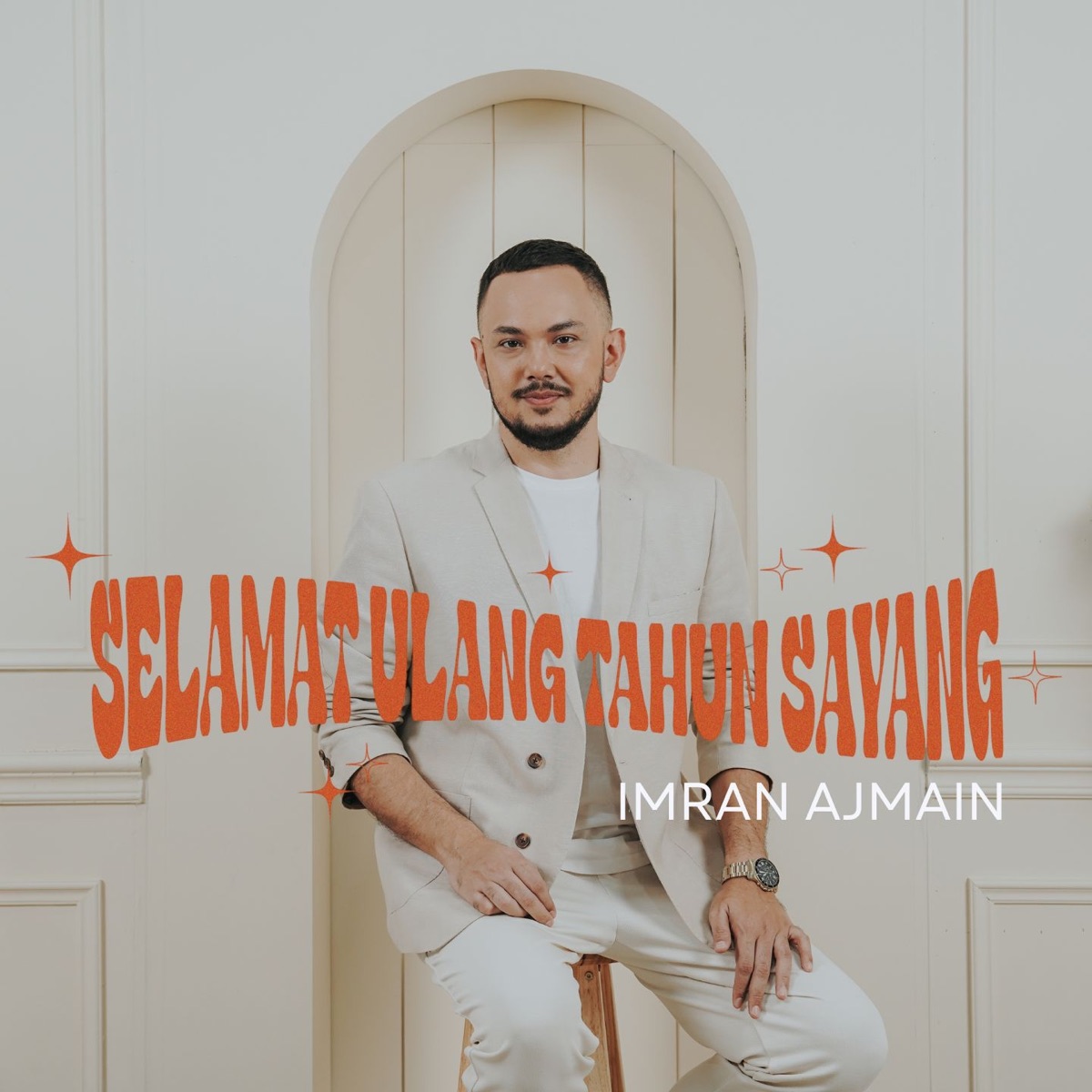 Selamat Ulang Tahun Sayang (Acoustic) - Single by Imran Ajmain album cover