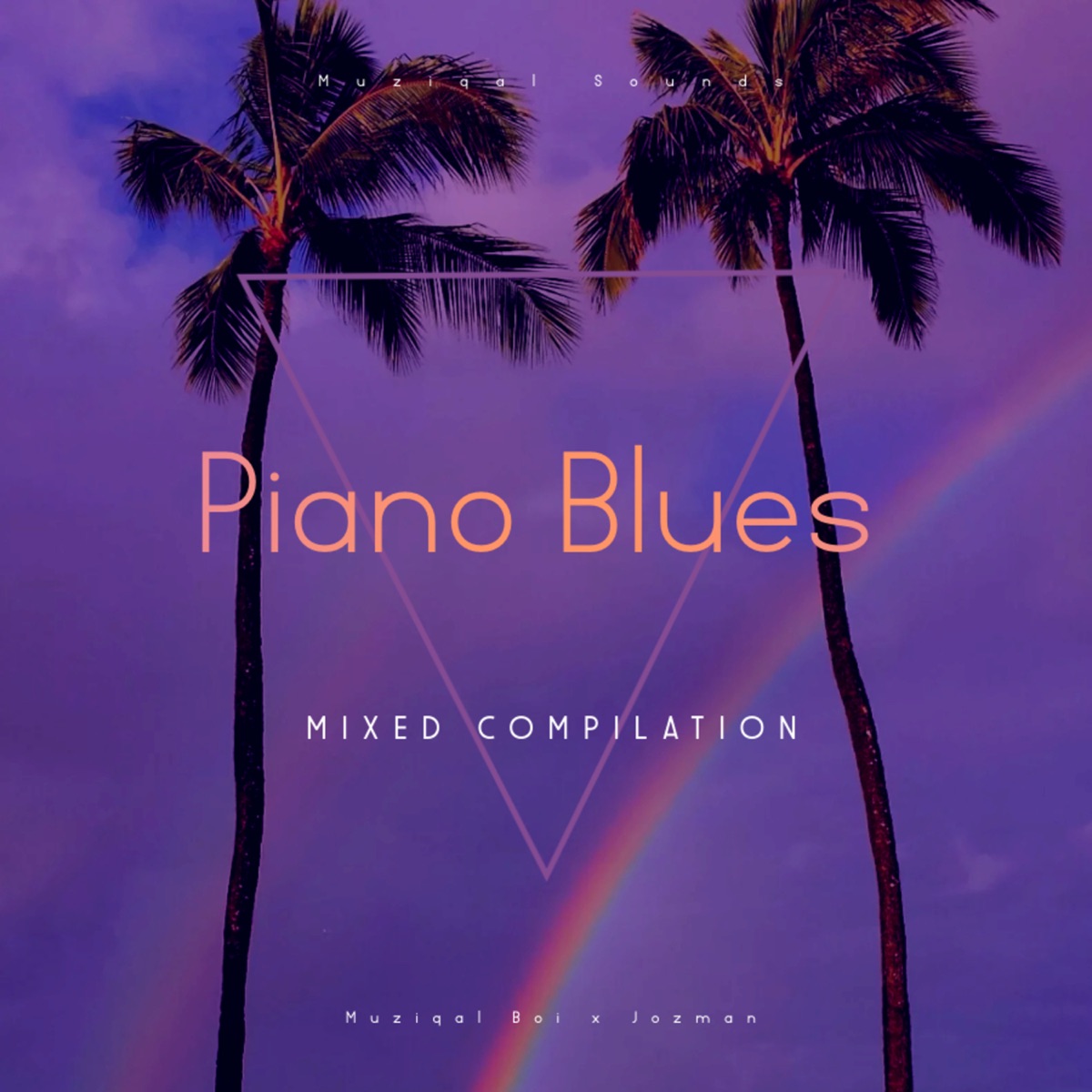 Piano Blues Compilation, Pt.1 (feat. Jozman) - Single by Tebz-musiq album cover