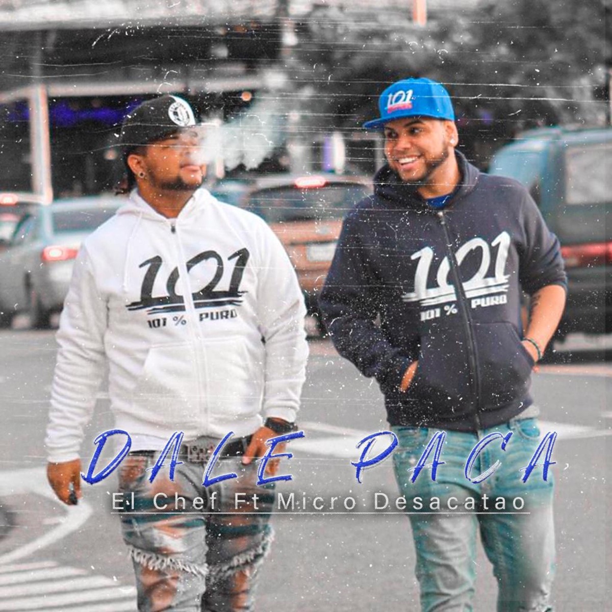 Dale Paca (feat. El Chef) - Single by Micro Desacatao album cover