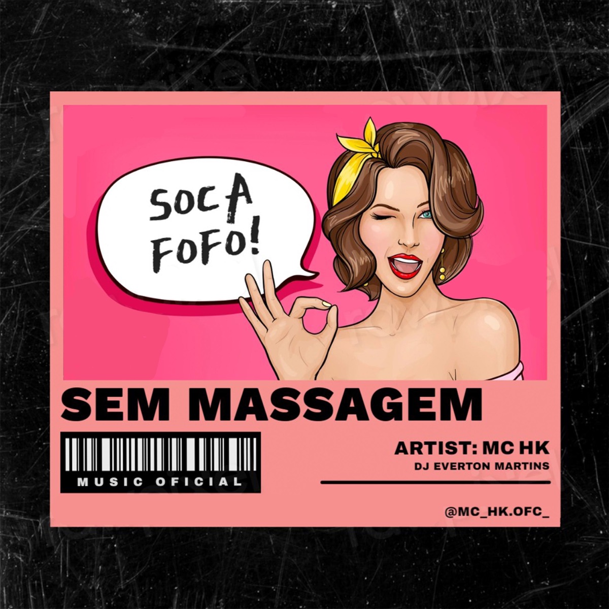 Sem Massagem (feat. dj everton martins) - Single by MC HK album cover