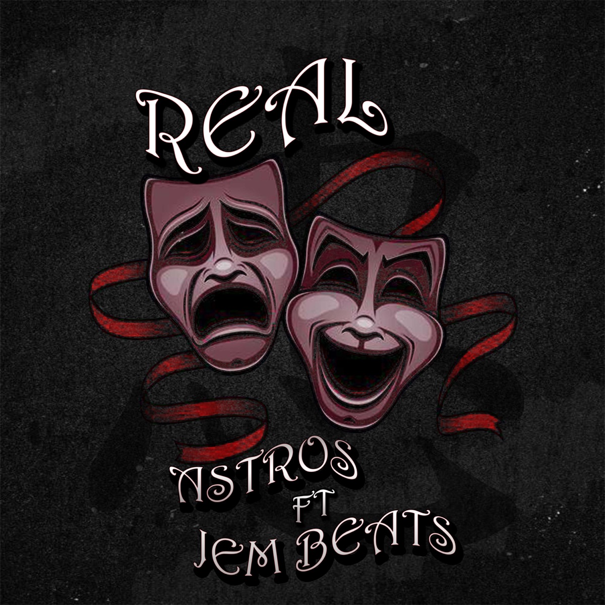 Real (feat. Jem Beats) - Single by Astros album cover