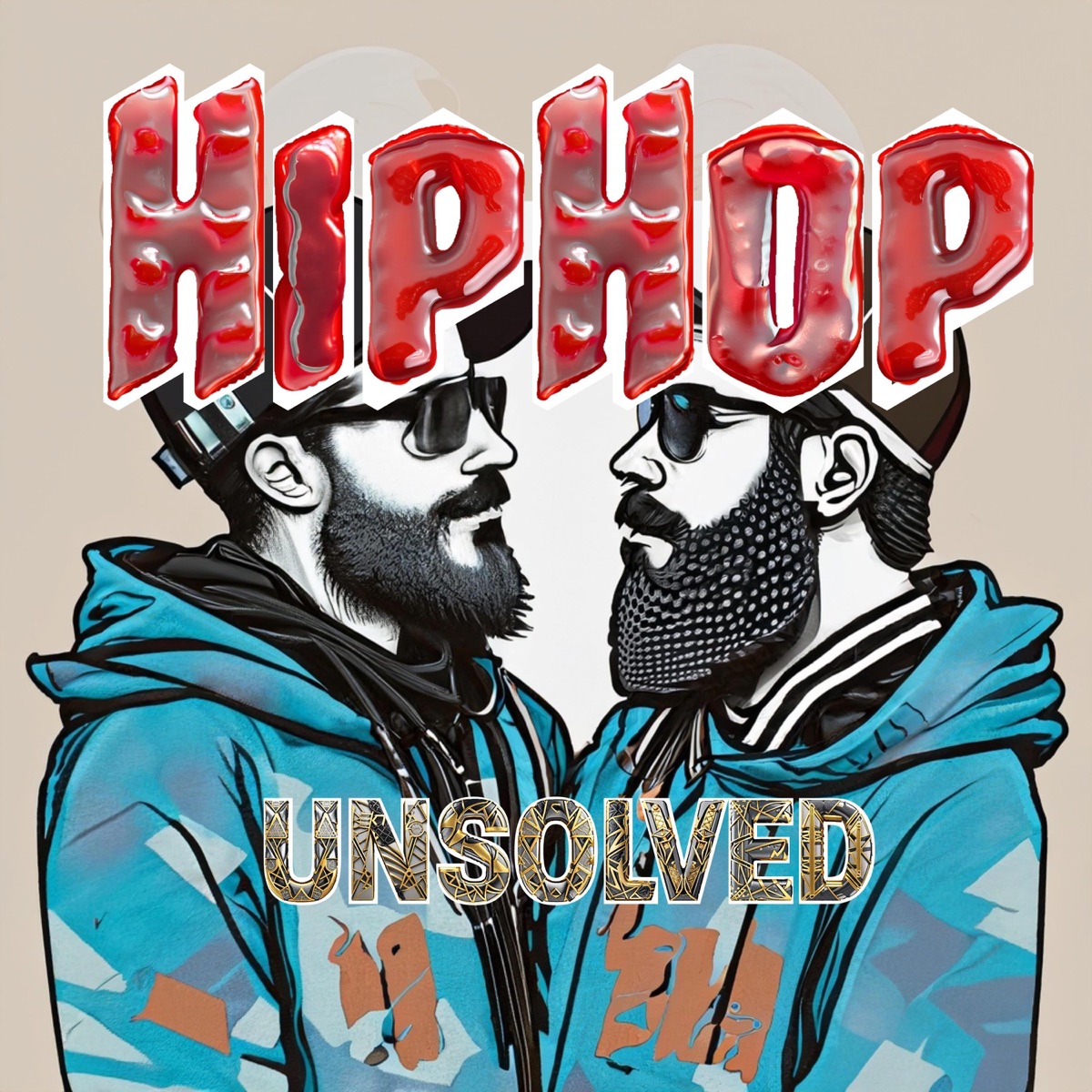 HipHop - Single by UNSOLVED album cover