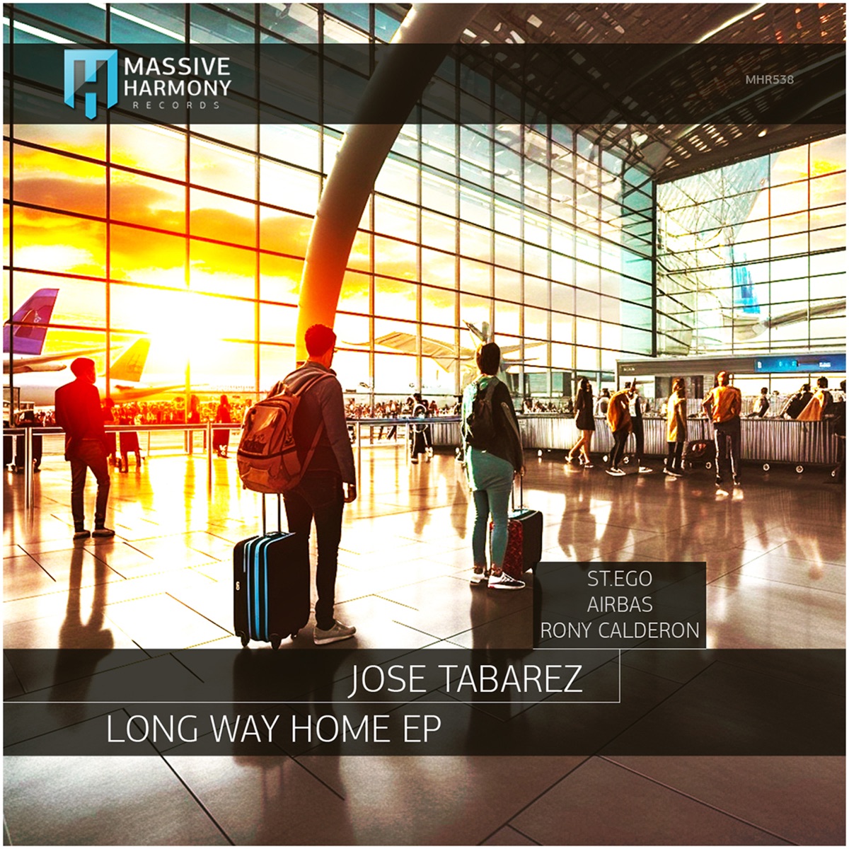 Long Way Home (Rony Calderon Remix) - Single by Jose Tabarez album cover