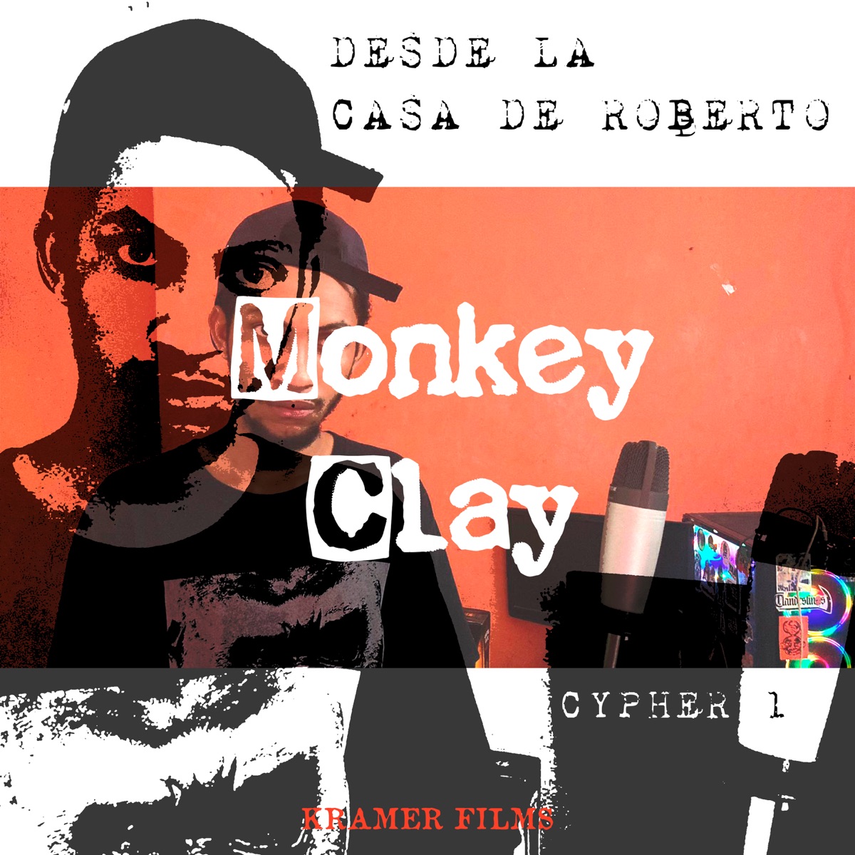 Cypher 1 - Single by La casa de Roberto & Monkey Clay album cover