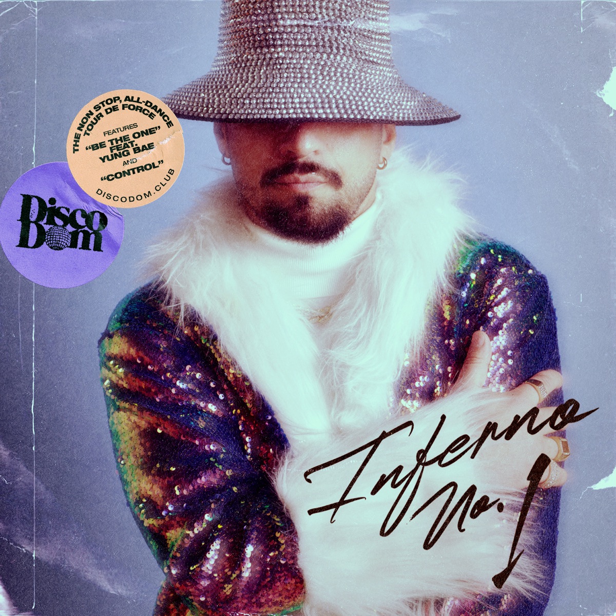 Inferno (No. 1) - Single by Disco Dom & Dombresky album cover
