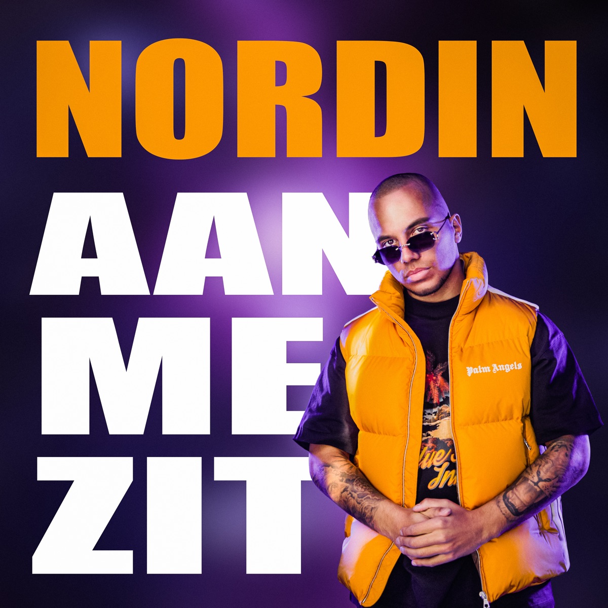 AAN ME ZIT - Single by Nordin album cover