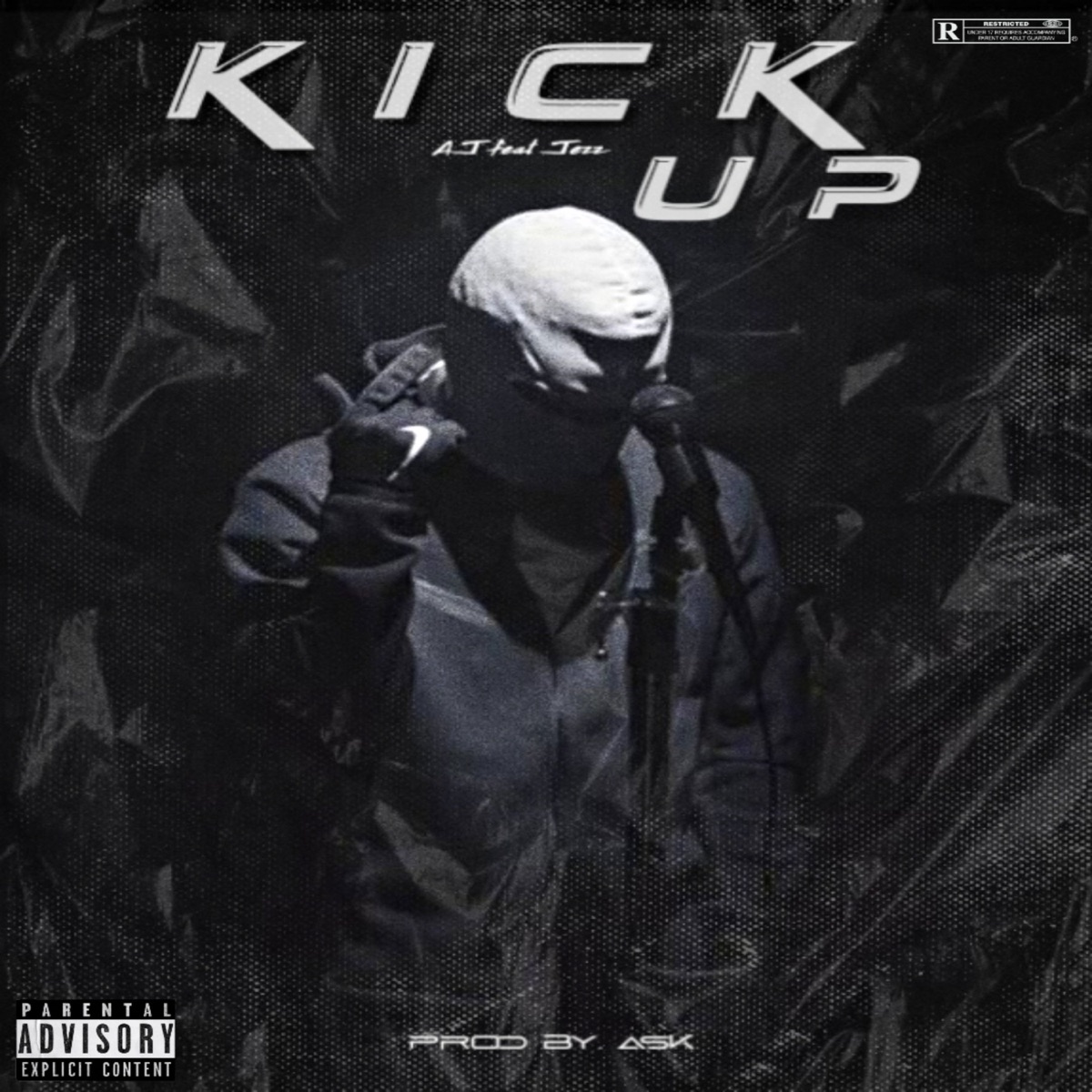 KICK UP (feat. JEZZ) - Single by AJ240 album cover