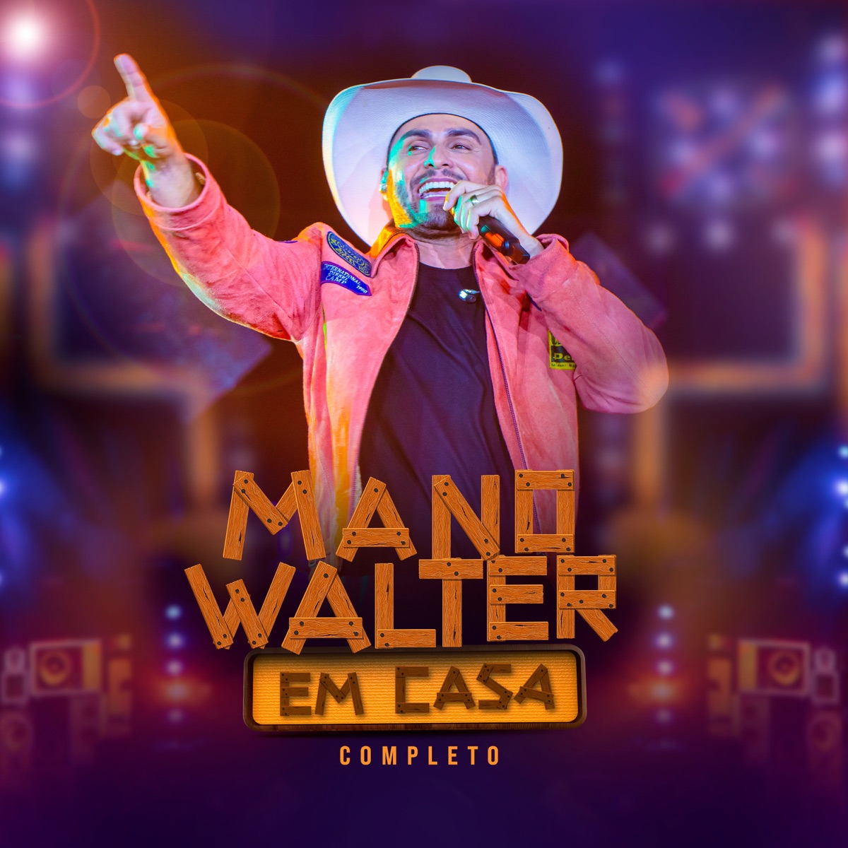 Mano Walter Em Casa - Completo (Ao Vivo) by Mano Walter album cover