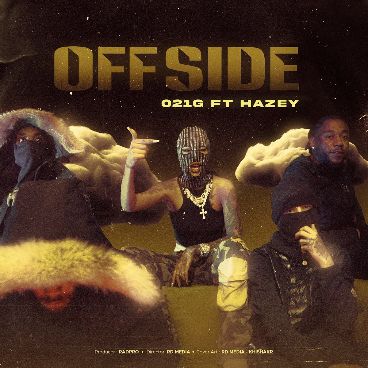 Offside - Single (feat. Hazey) - Single by 021G album cover