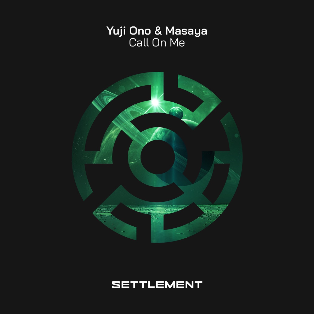 Call on Me - Single by Masaya & Yuji Ono album cover