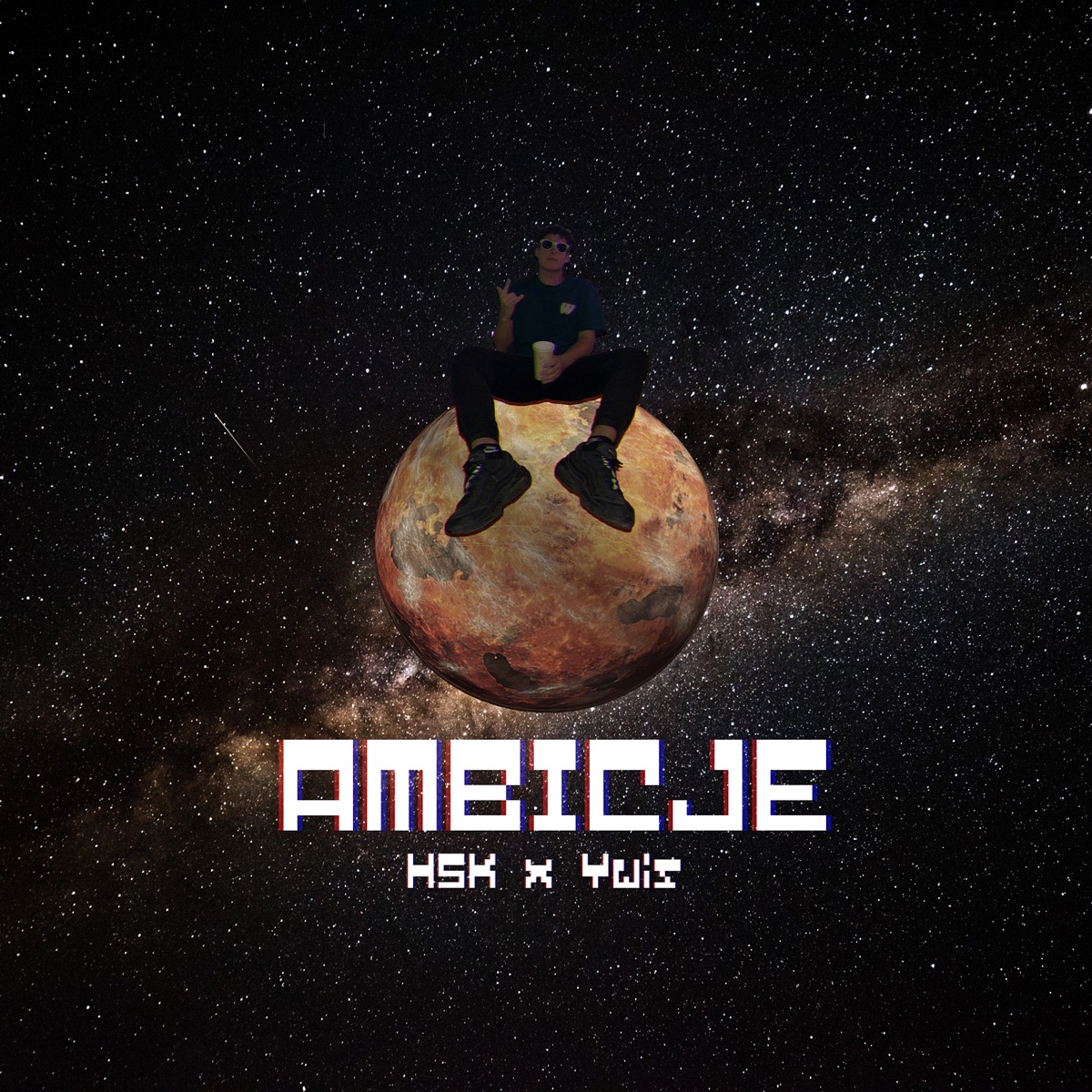 Ambicje (feat. Ywis) - Single by HSK album cover