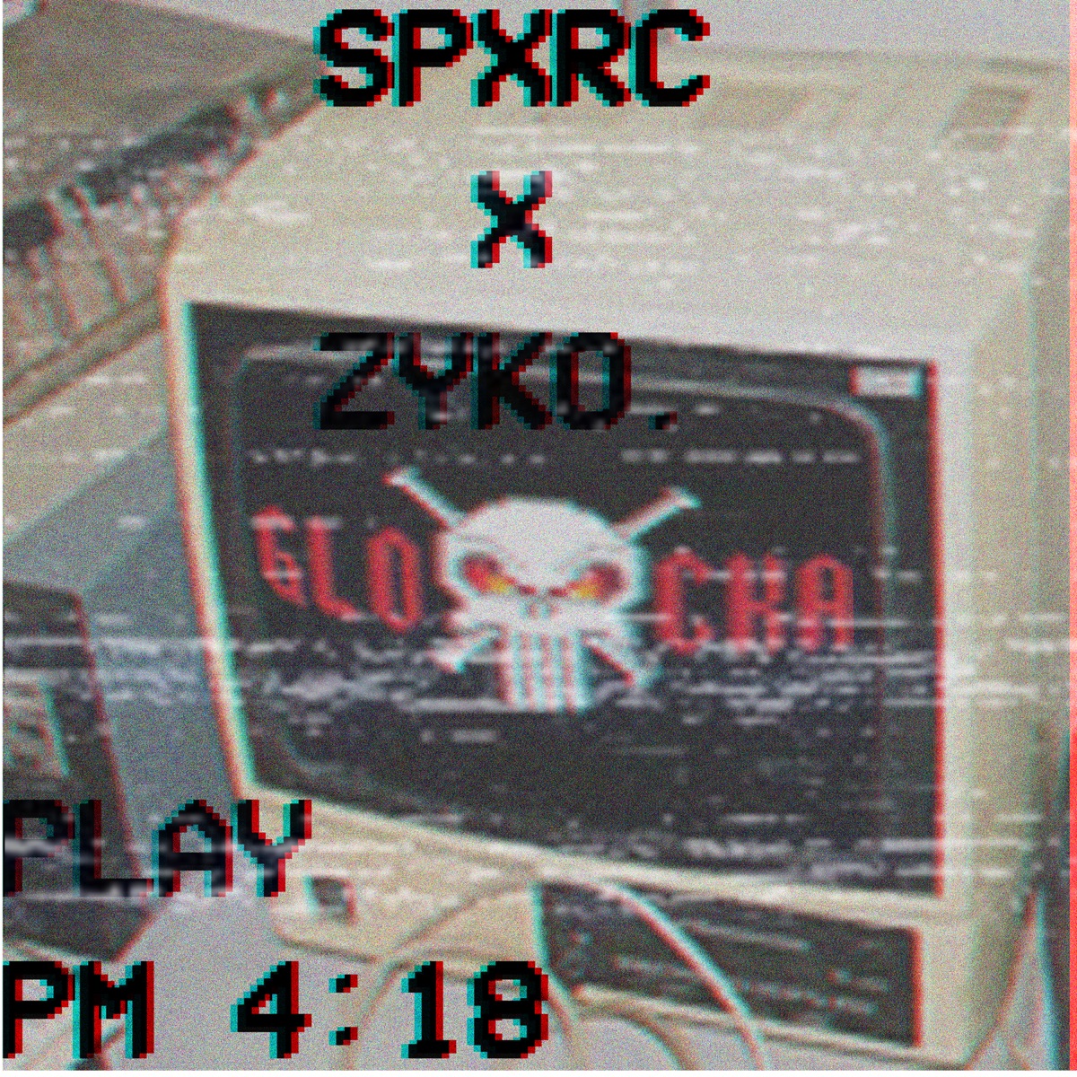 GLOCKA - Single by .zyko & SPXRC album cover