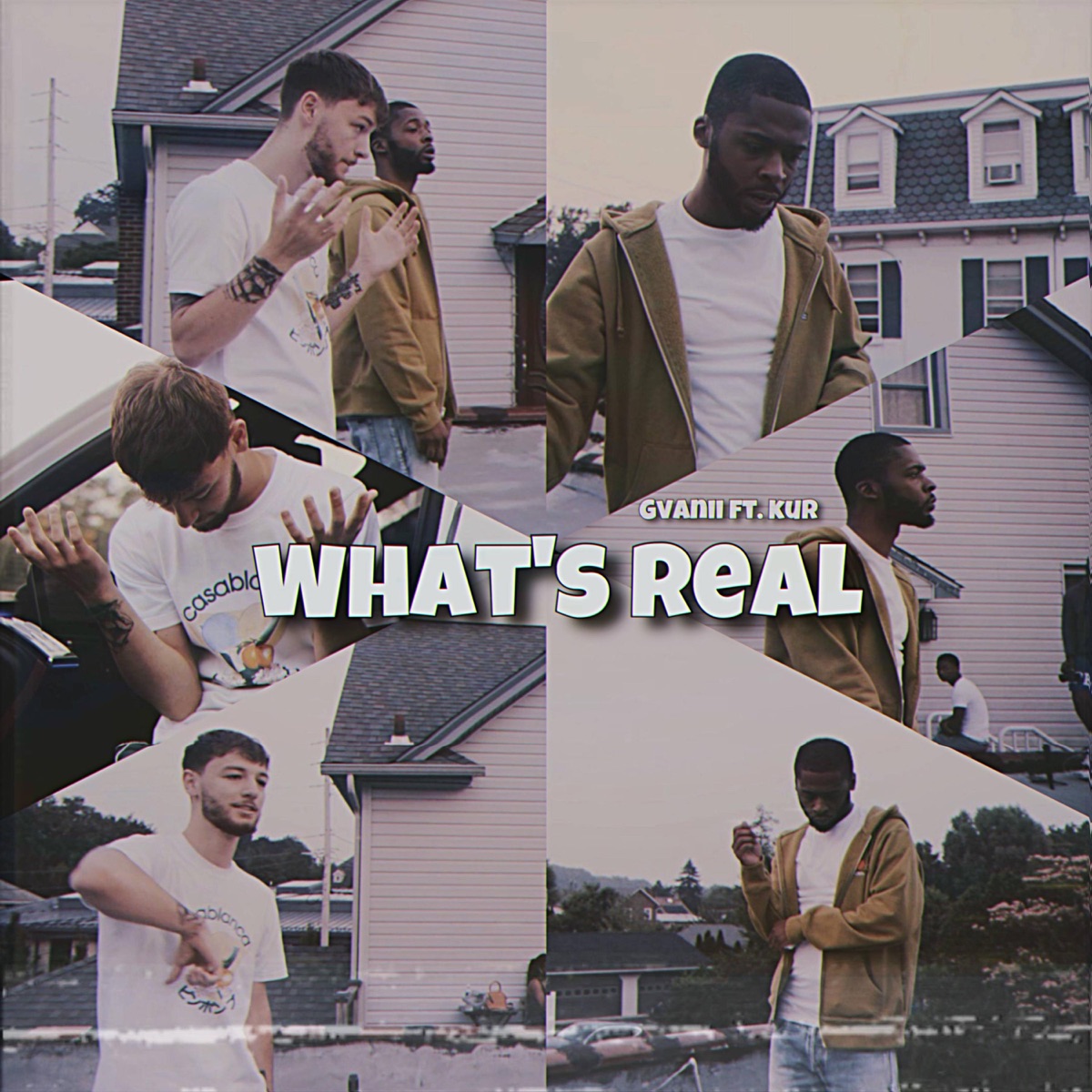 What's Real (feat. Kur) - Single by Gvanii album cover artwork