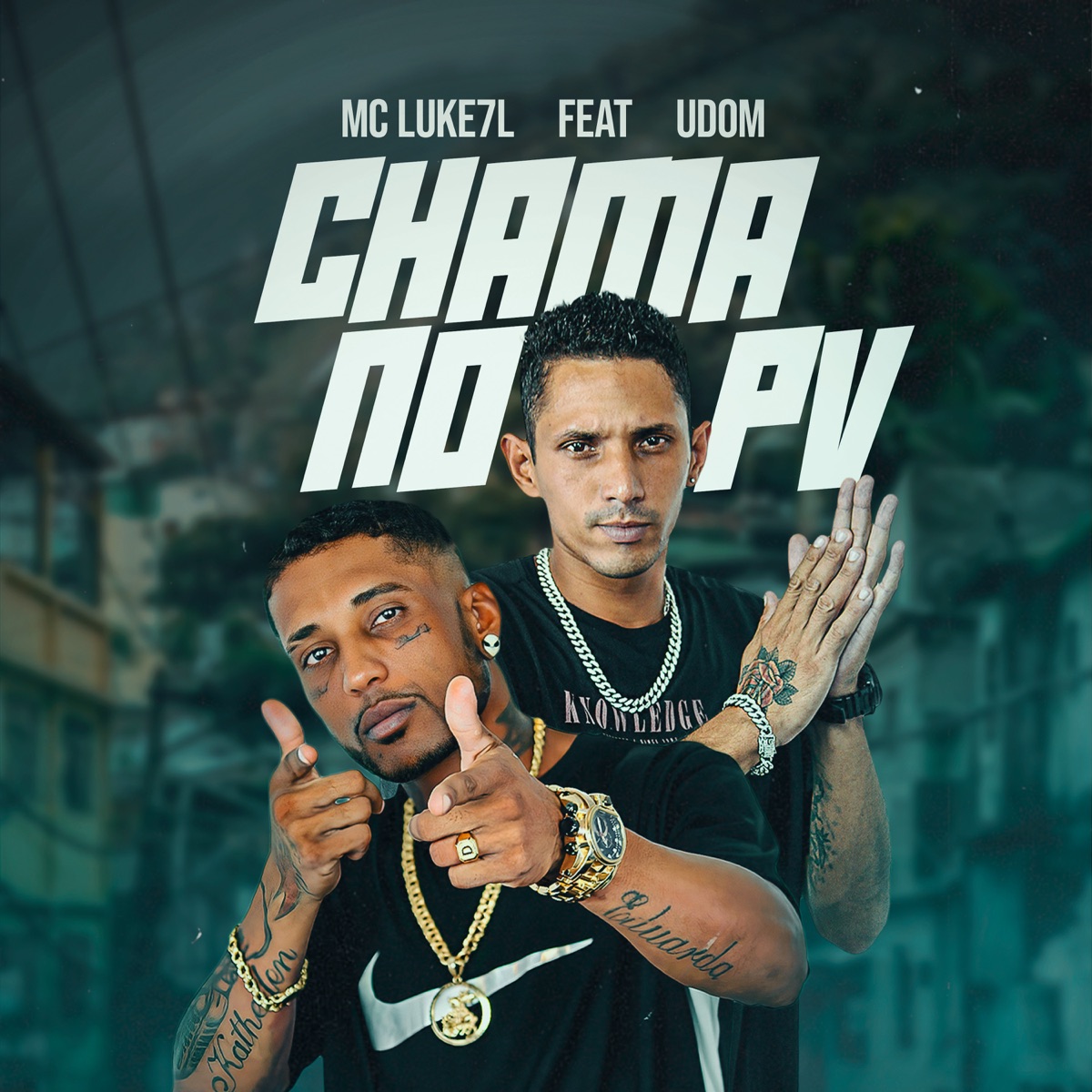 Chama no Pv - Single by Mc Luke7l, Udom & Dj Lacerda album cover