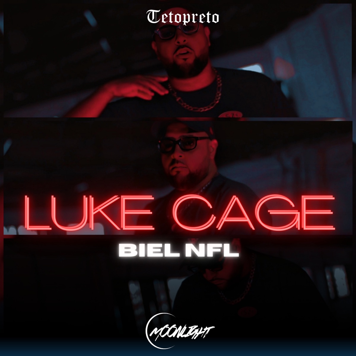 Luke Cage - Single by Biel NFL album cover