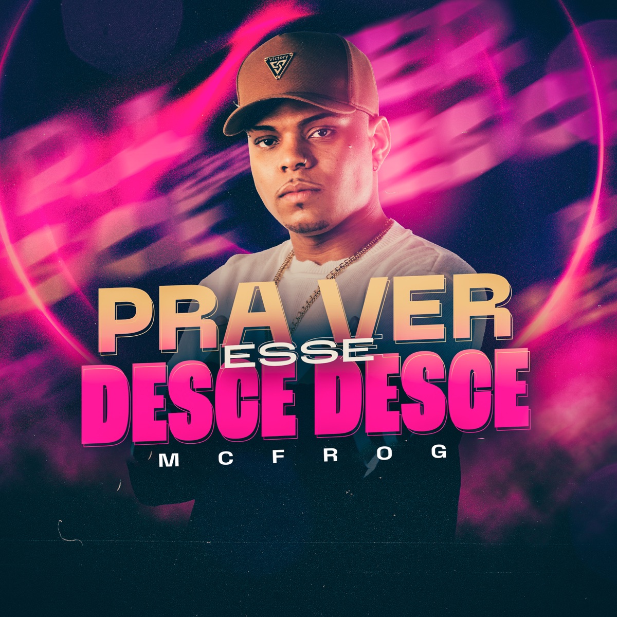 Pra Ver Esse Desce Desce - Single by Mc Frog album cover
