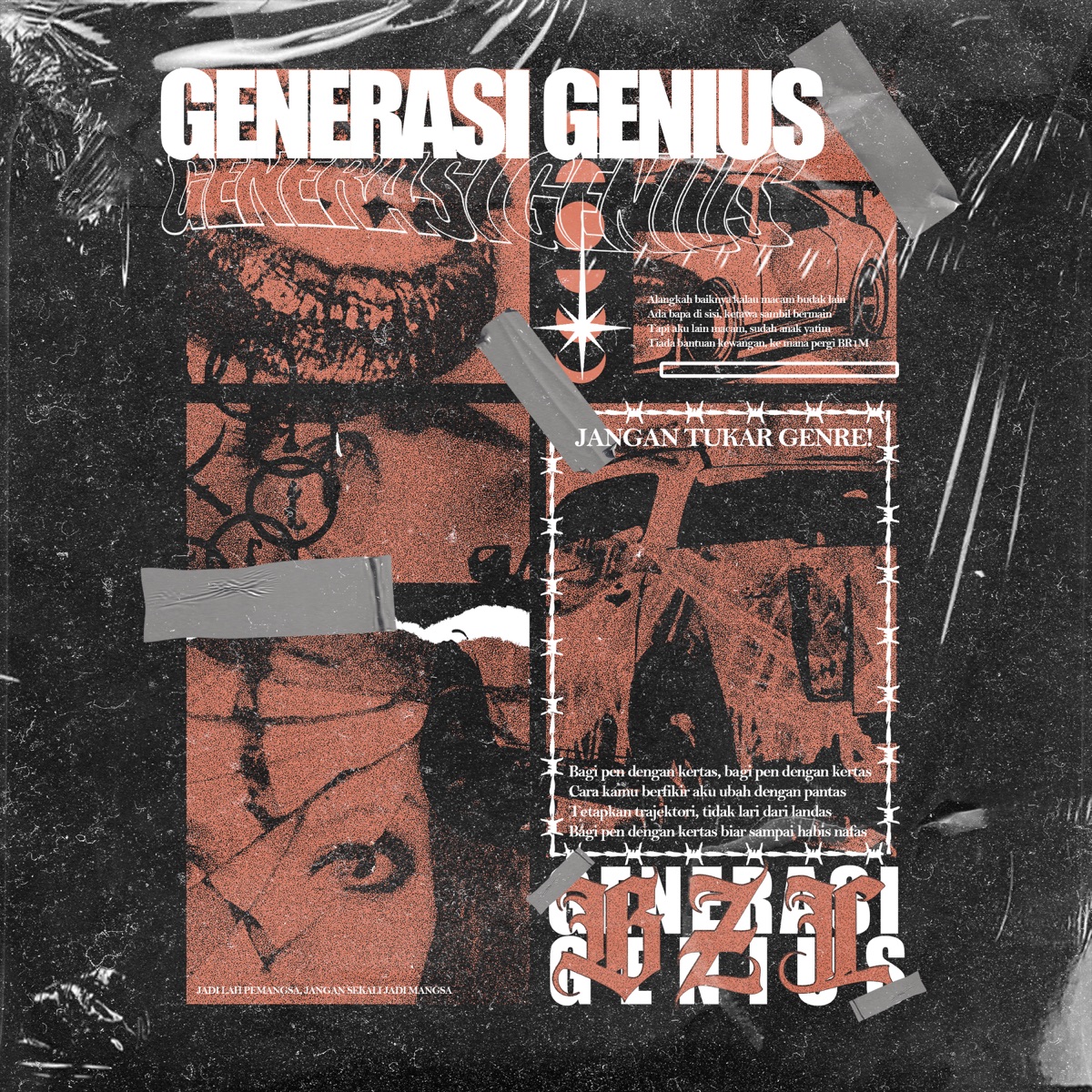 Generasi Genius - Single by Benzooloo album cover