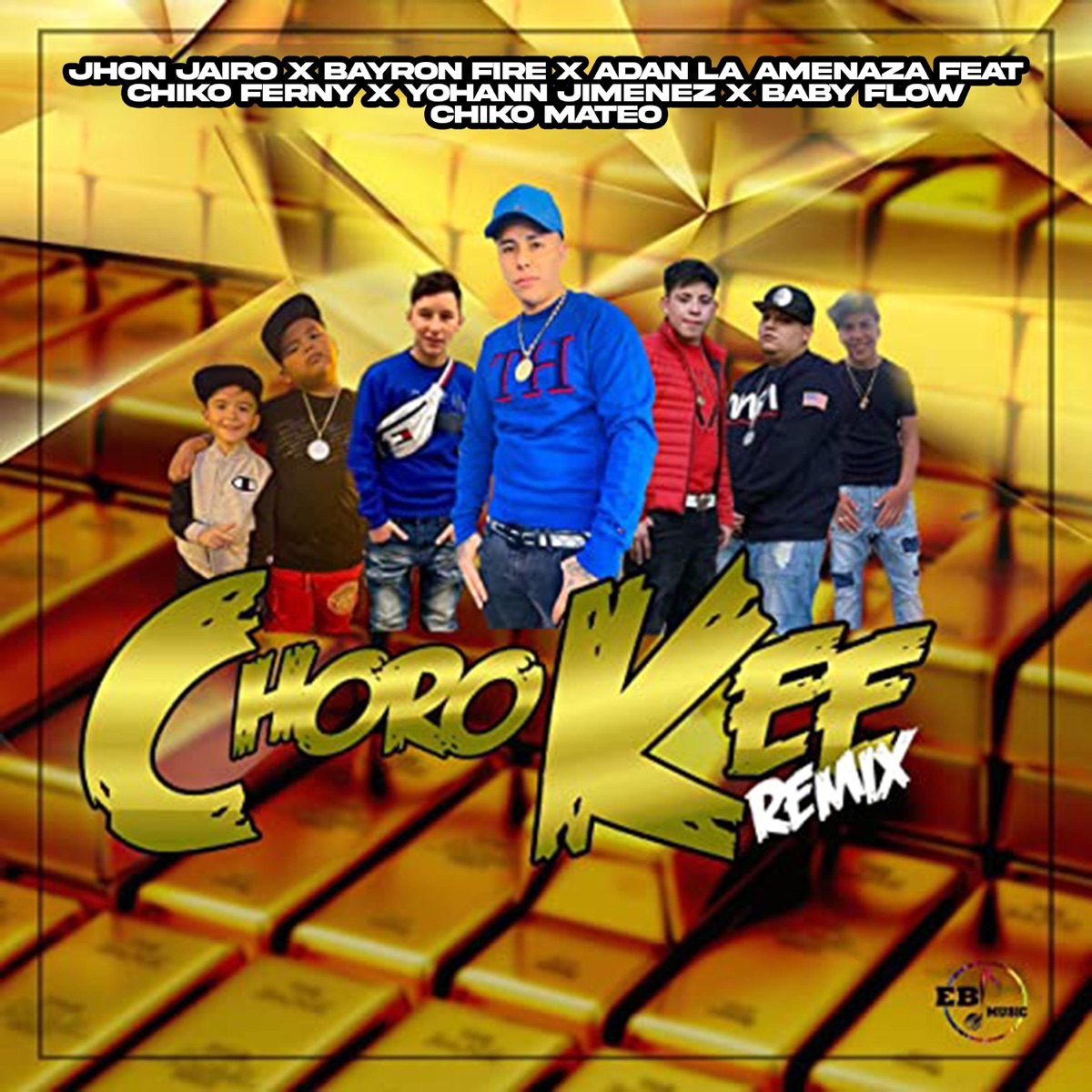 Choro Kee (Remix) - Single by Jhon jairo, Bayron Fire, Adan la Amenaza, Chiko Ferny, Yohann Jimenez, Baby Flow & Chiko Mateo album cover