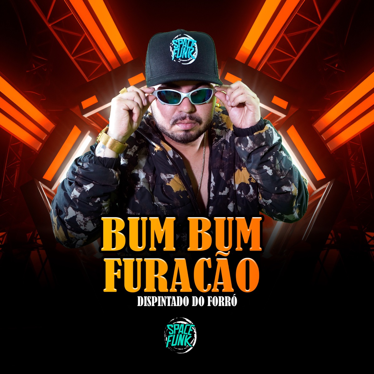 Bum Bum Furacão - Single by Dispintado do Forró & DJ FP no Beat album cover