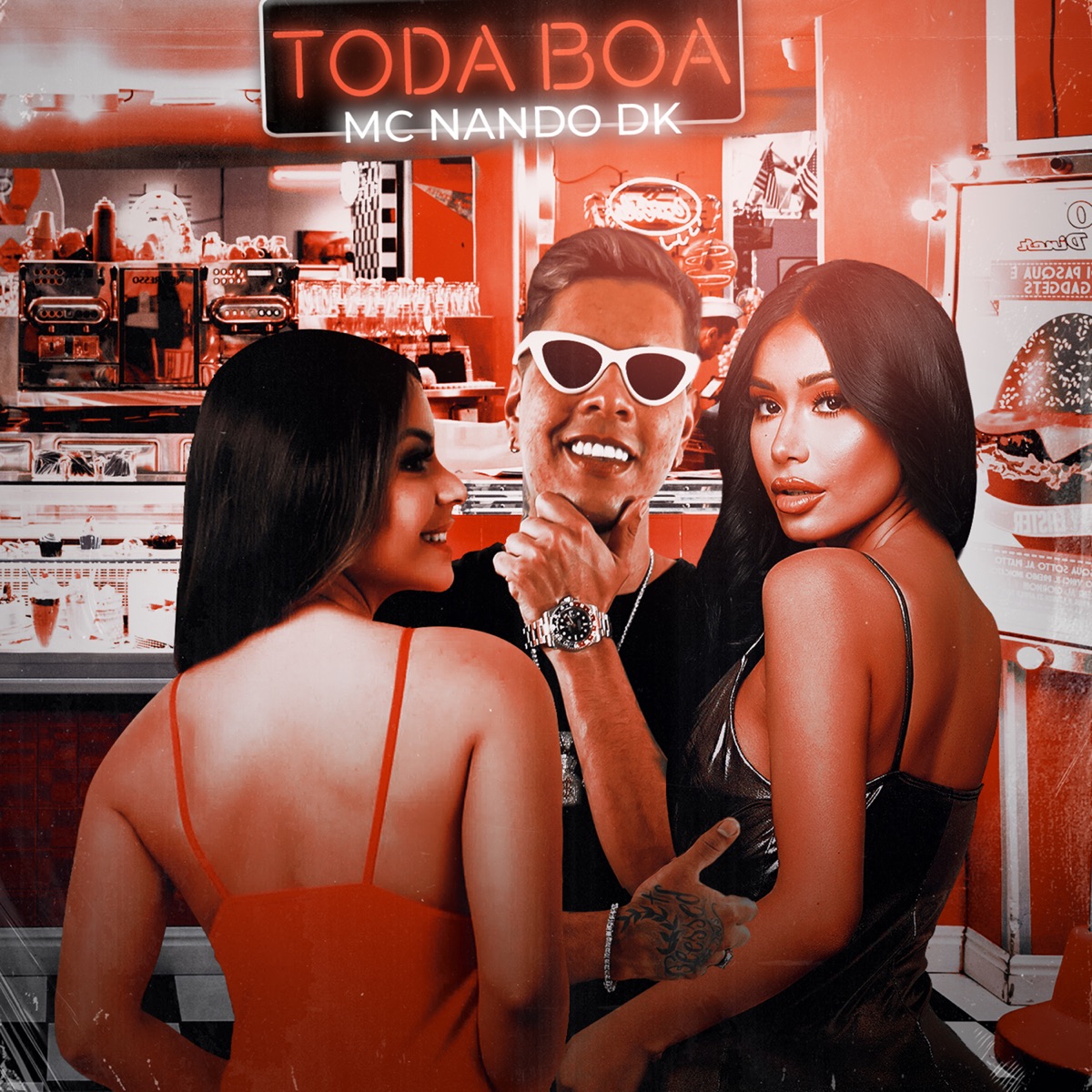 Toda Boa (feat. DJ Kaioken) - Single by Mc Nando Dk album cover
