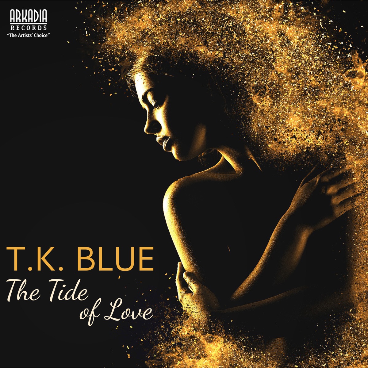 The Tide of Love by T.K. Blue album cover