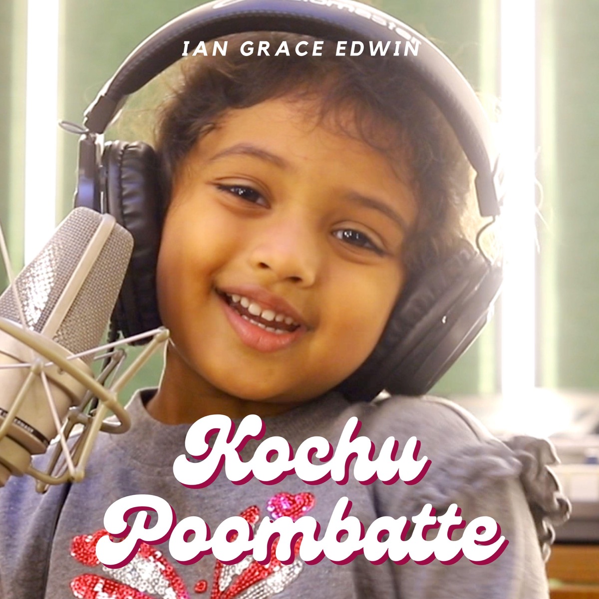 Kochu Poombatte (feat. Ian Grace Edwin) - Single by Edwin Johnson album cover