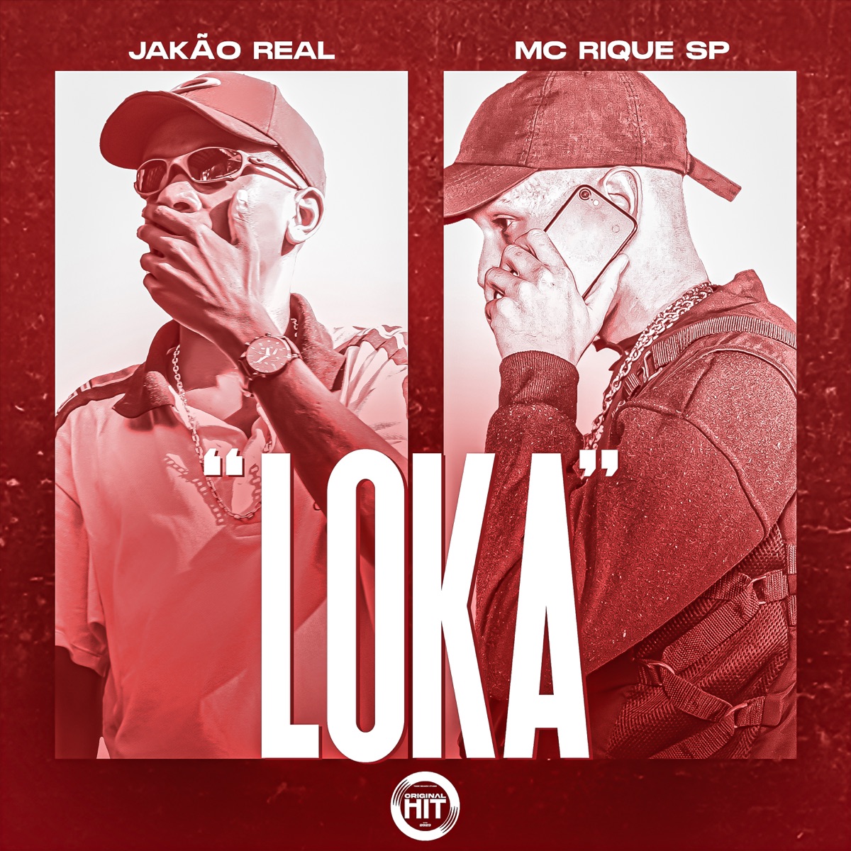 Loka (feat. MC RIQUE SP, DJ MVR & ORIGINAL HIT ©) - Single by Jakão Real album cover