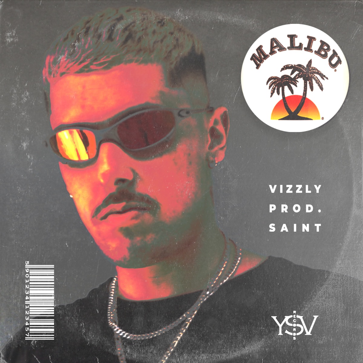 Malibu - Single by Vizzly & Saint album cover