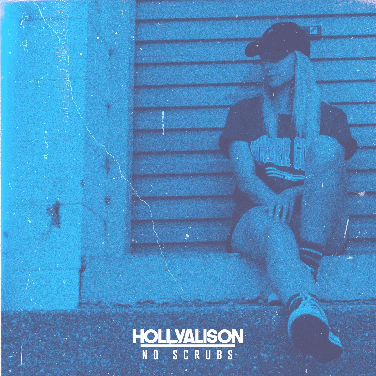 No Scrubs - Single by Holly Alison album cover