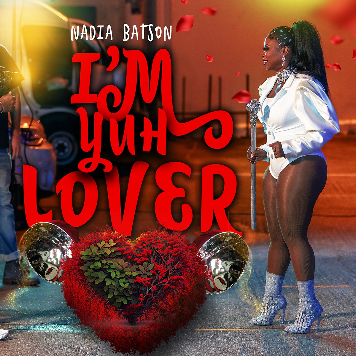 I'm Yuh Lover - Single by Nadia Batson album cover