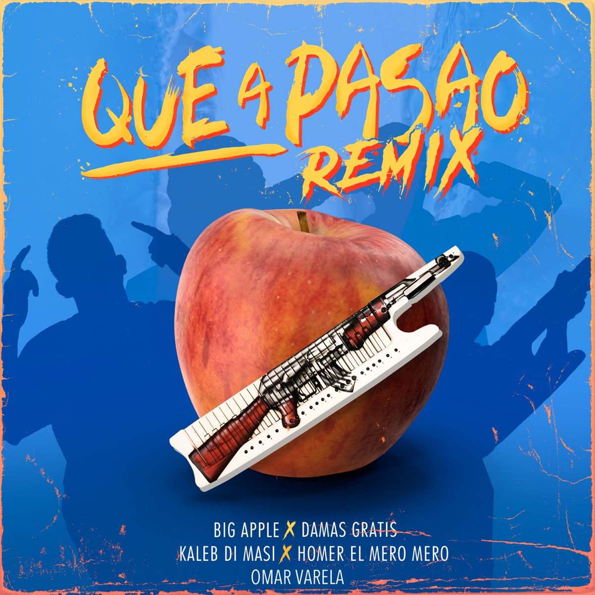 Que a Pasao (Remix) [feat. Homer el Mero Mero & Omar Varela] - Single by Big Apple, Damas Gratis & Kaleb Di Masi album cover